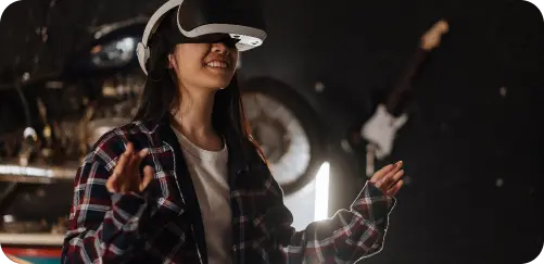 Gaming and Virtual Reality