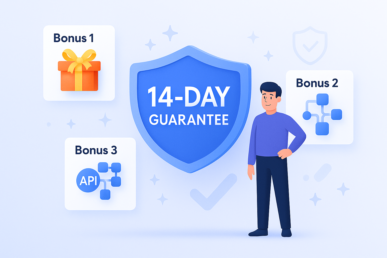 Your Success Is Guaranteed - Zero Risk