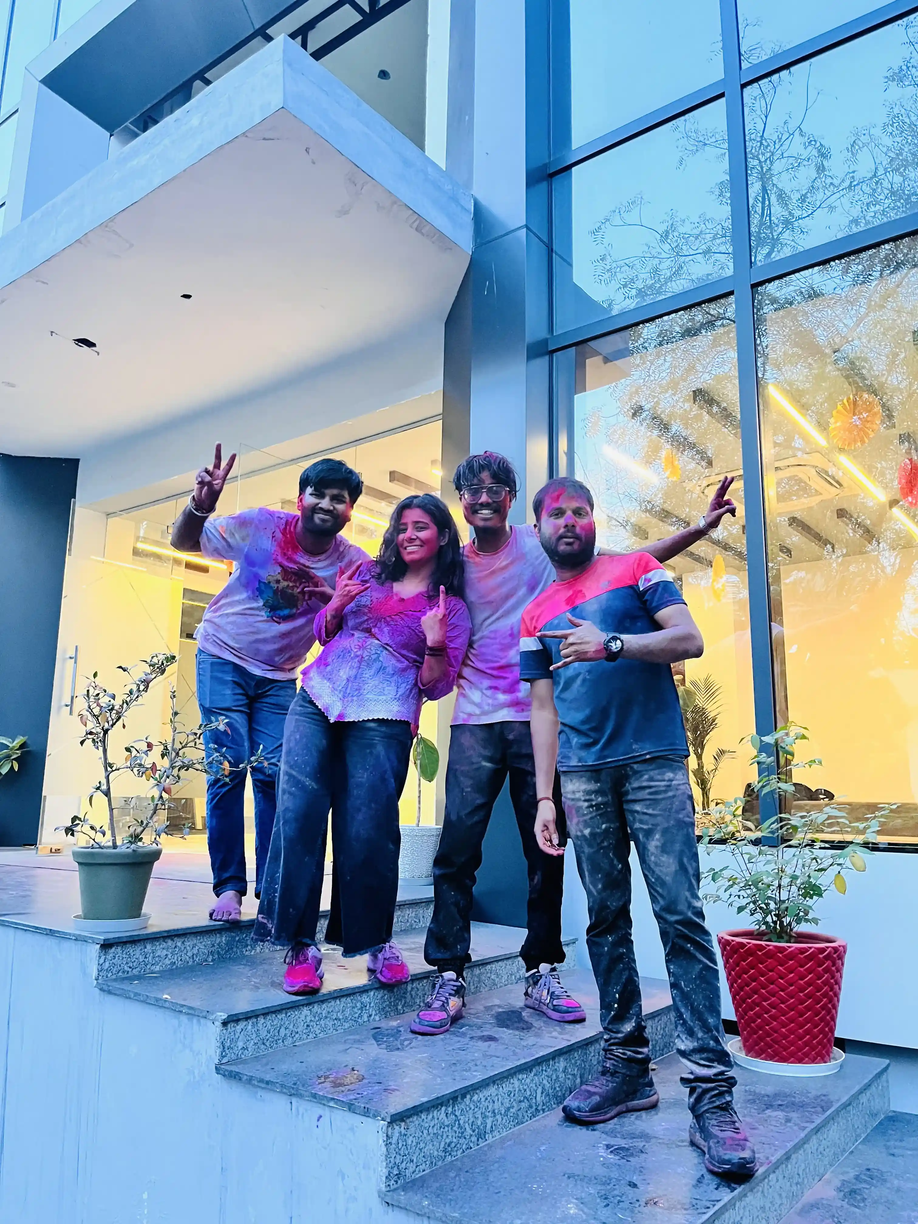 Holi Celebration