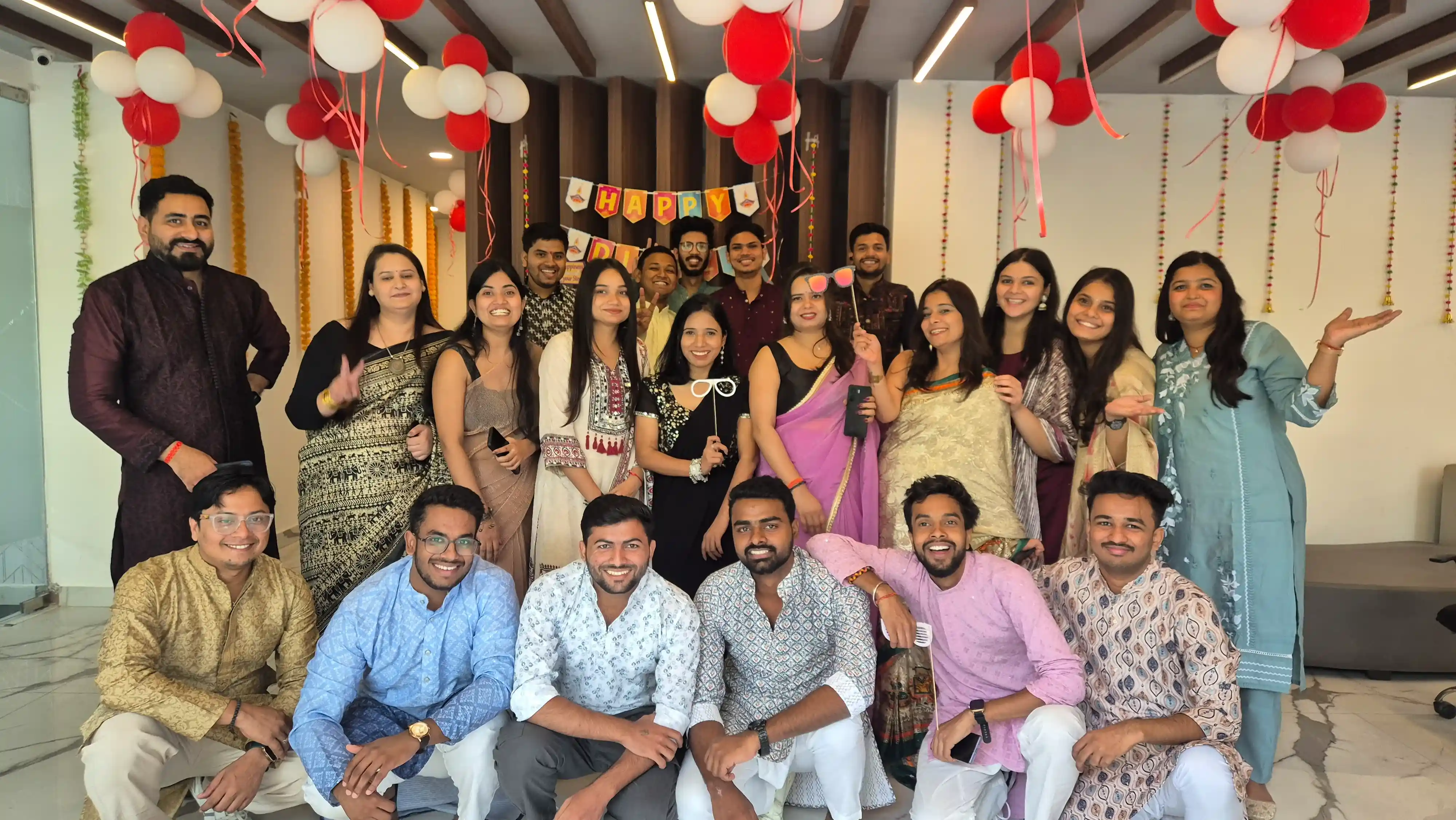 Life at W3villa Noida Team