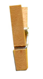 Wooden Pin Clip