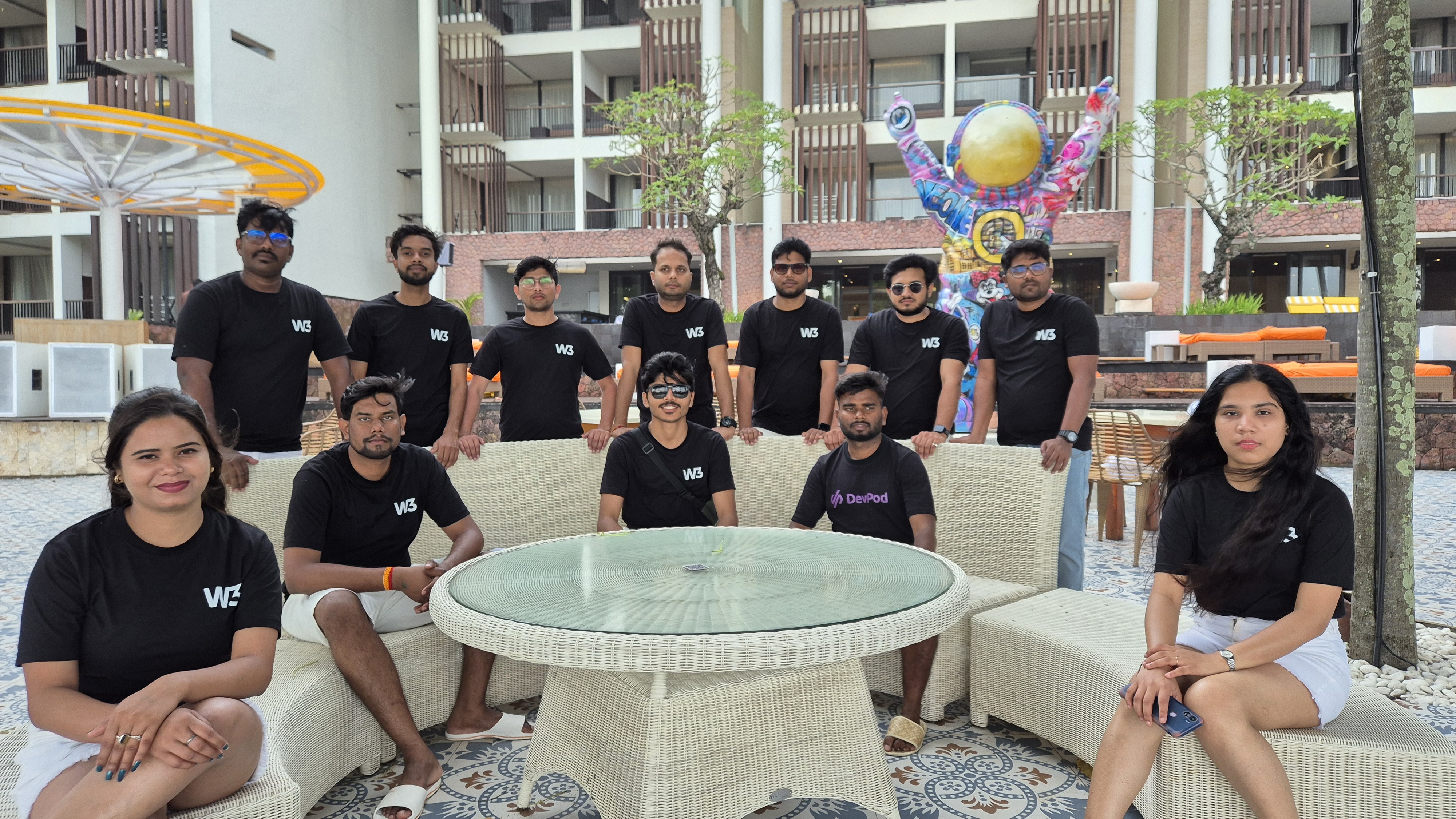 W3villa team travel memories