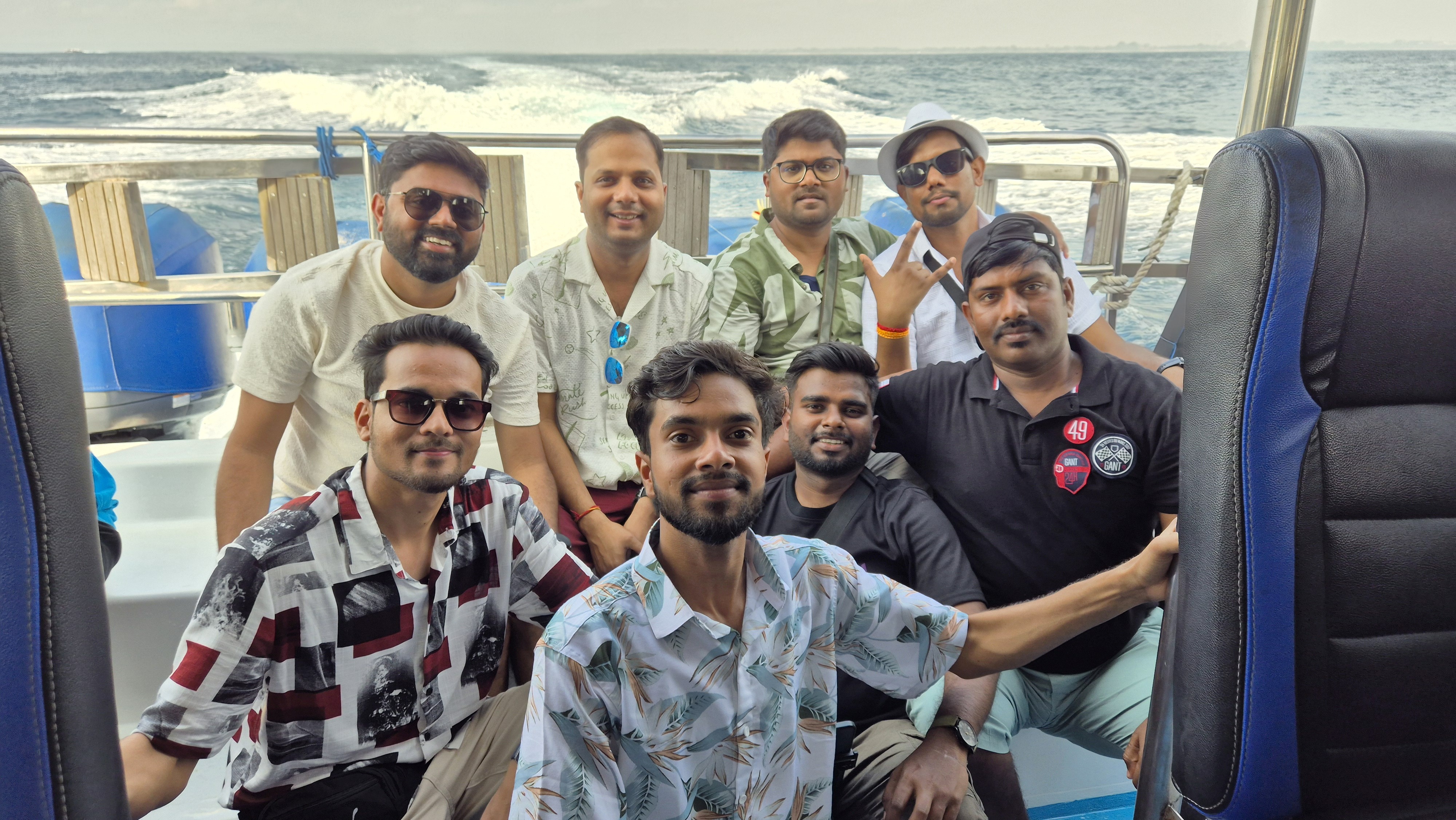 W3villa international trip celebration