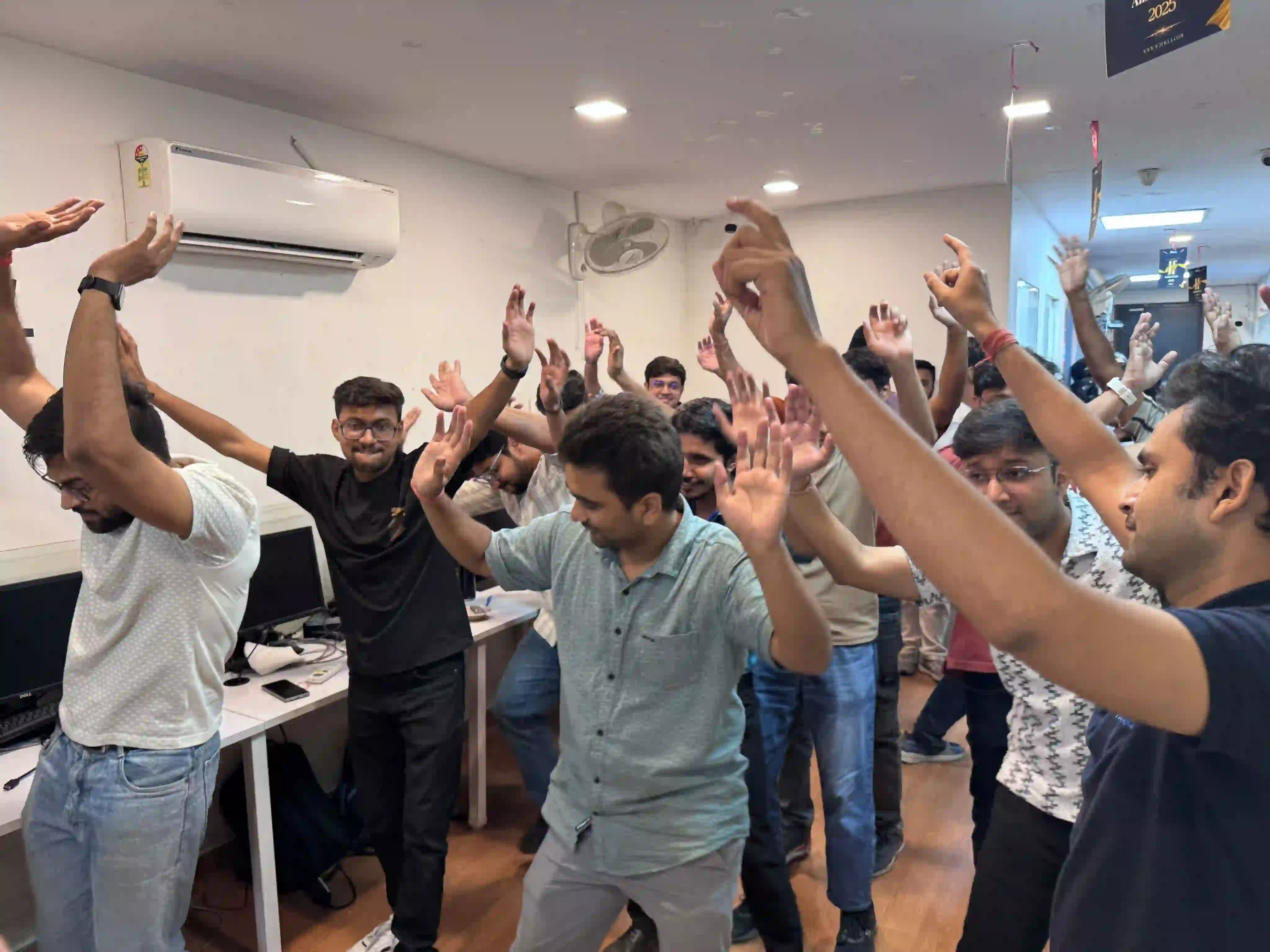 Life at W3villa Noida Team