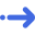 white arrow