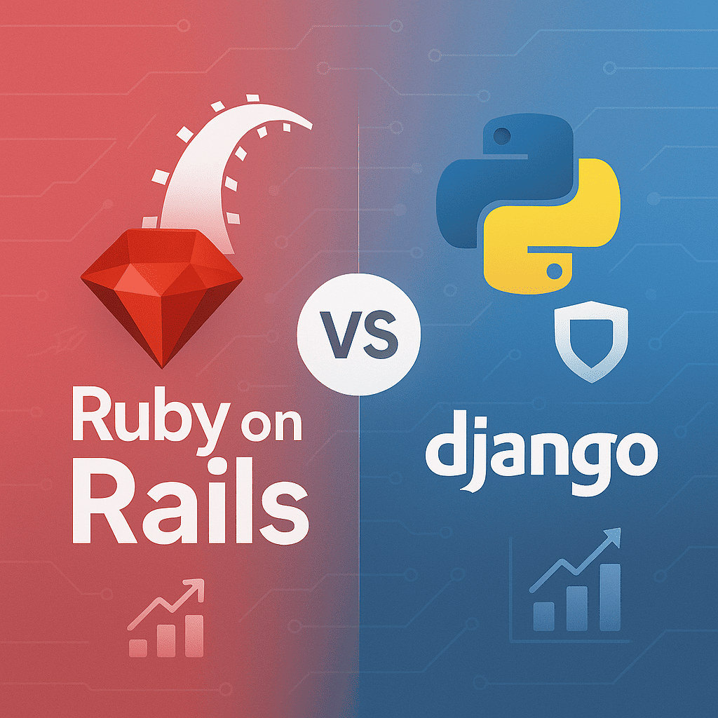 Ruby on Rails vs Django