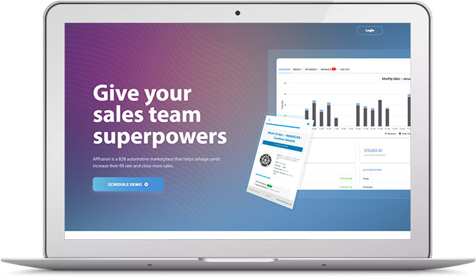 Web App Portfolio Device